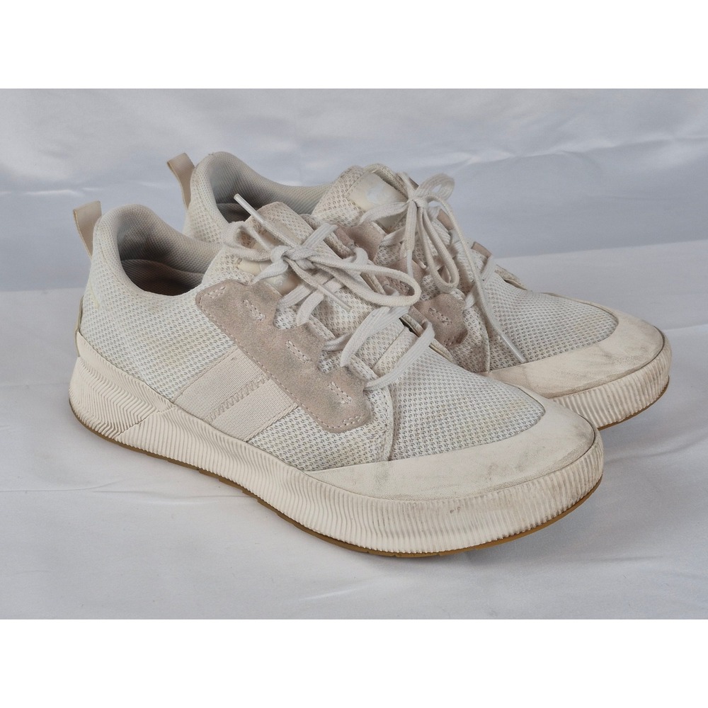 Sorel Out N About III Low Womens 12 Waterproof Sneakers Sea Salt
